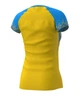 Волейбольна футболка жіноча RIGO LEGACY Yellow-Blue M - зображення 3