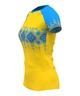Волейбольна футболка жіноча RIGO LEGACY Yellow-Blue M - зображення 4