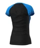 Волейбольна футболка жіноча RIGO LEGACY Black-Blue M - зображення 3