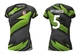 Волейбольна футболка жіноча RIGO IMPERIA Black-Green M - зображення 2