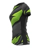 Волейбольна футболка жіноча RIGO IMPERIA Black-Green M - зображення 4