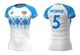 Волейбольна футболка жіноча RIGO LEGACY White-Blue M - зображення 2