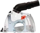Osłona przeciwpyłowa do szlifierki kątowej YATO do cięcia tarczą 115/125 mm (YT-82992) (5906083065897) - obraz 2