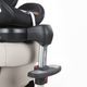 Детское универсальное автокресло CARRELLO Asteroid+ CRL-15801 Marble Grey ISOFIX группа 0+1/2/3 поворот на 360 та опорная стойка - изображение 8