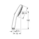 Ручной душ Grohe QuickFix Vitalio Comfort 110 26092001 - изображение 2