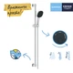Душевой гарнитур Grohe QuickFix Vitalio Comfort 110 26932001 - изображение 5