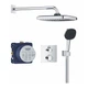 Душевая система скрытого монтажа термостатическая Grohe QuickFix Precision Grohtherm Cube 34882000 - изображение 1