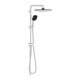 Душова система Grohe QuickFix Vitalio Comfort 250 Cube 26698001 - зображення 2