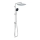 Душова система Grohe QuickFix Vitalio Comfort 250 Cube 26698001 - зображення 1