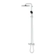 Душова система із термостатом GROHE Quickfix Vitalio Comfort із верхнім душем та виливом латунь хром 26984001 - зображення 5