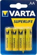 Батарейка Varta 2006101414 Superlife (4 шт.) - изображение 1