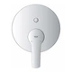 Душевая система скрытого монтажа GROHE QuickFix Start 25292000 с верхним душем латунь хром CV033288 - изображение 5