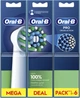 Насадки для електричної зубної щітки Oral-B Pro Cross Action, 6 шт білі (8006540847879) - зображення 2