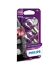 Автомобільна лампа PHILIPS P21/5W VisionPlus 12499VPB2 12V 21/5W блістер 2шт. (01144) - зображення 4