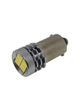 Автомобільна лампа LED з цоколем BAY9s H21W зміщення 120° 12-24V з обманкою 6 SMD 3020 Біла (14803) - зображення 6