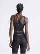 Спортивный топ для фитнеса женский Calvin Klein 858339156 XL Черный (1159794544) - изображение 2