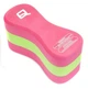 Колобашка для плавання Aqua Speed ​​JUNIOR 3 LAYESR PULLBUOY 6779 Уні рожевий, зелений 20x8x10cм - зображення 2