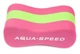 Колобашка для плавання Aqua Speed ​​JUNIOR 3 LAYESR PULLBUOY 6779 Уні рожевий, зелений 20x8x10cм - зображення 3
