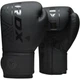 Перчатки боксерские RDX Matte Black 16 ун. - изображение 5
