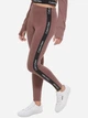Спортивные леггинсы для фитнеса женские Calvin Klein 63939176 M Коричневые (1159794316) - изображение 3