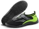 Аквашузы Aqua Speed AQUA SHOE MODEL 27A 7595 черный, серый, флуоресцентный желтый Унисекс 35 - изображение 1