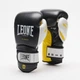 Боксерские перчатки Leone Tecnico Black Yellow 10 ун. - изображение 1