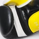 Боксерские перчатки Leone Tecnico Black Yellow 10 ун. - изображение 5