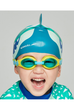 Шапка для плавання Speedo CROC PRT CHARACTER CAP IU зелений Діт OSFM - изображение 2