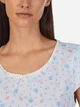 Ночная рубашка женская хлопковая Ralph Lauren 465333211 M Голубая (1159794031) - изображение 3