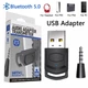 Bluetooth адаптер подключения наушников для Sony PS5 PS4 BT 5.0 dongle usb - изображение 1