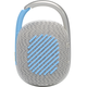 Портативная акустика JBL Clip 4, Eco White (JBLCLIP4ECOWHT) - изображение 2