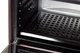 Электрическая печь LIDER Lux 4223 Black-Black-Red - изображение 8