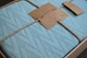 Покривало Limasso Cross Полуторний 180×255 см Бірюзовий - зображення 6