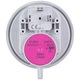 Реле тиску повітря (пресостат) Huba Control 50/40 Па для газового котла R20063584 - зображення 2