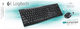 Комплект бездротовий Logitech MK270 USB 2.4 GHz Black (920-004523) - зображення 5