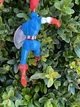 Marvel супергерої Капітан Америка підвіска полістоун оригінал 8/5/4 см - зображення 3