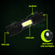 Світлодіодний LED ліхтарик Ever Pacific EP-513 ліхтар ручний акумуляторний - зображення 3