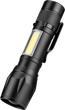 Світлодіодний LED ліхтарик Meiq-IT MQ-513 ліхтар ручний аккумуляторний - зображення 2