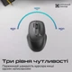 Мышь Promate UniGlide Wireless Black (uniglide.black) - изображение 3