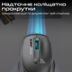 Мышь Promate UniGlide Wireless Black (uniglide.black) - изображение 4