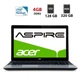 Ноутбук Б-класс Acer Aspire ES1-531 / 15.6" (1366x768) TN / Intel Pentium B960 (2 ядра по 2.2 GHz) / 4 GB DDR3 / 128 GB SSD + 320 GB HDD / Intel HD Graphics / WebCam б/у - изображение 1