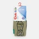 Дитячі колготки 3-9 місяців теплі махрові для хлопчиків Conte Kids CK SOF-TIKI 7С-38СП-529 62-74 см Гірчичні (4810226456811) - зображення 3