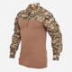 Тактическая рубашка мужская Defcon 5 Cool Combat Shirt Cotone D5-3048 UC L Пиксель (2214220412019) - изображение 3