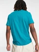 Футболка хлопковая длинная мужская Armani Exchange 531354225 L Зеленая (1159795189) - изображение 2