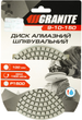 Диск алмазний Granite шліфувальний гнучкий 100 мм P1500 на липучці 1400 об/хв (9-10-150) - зображення 3