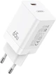 Мобільний зарядний пристрій XO CE10 single USB-C QC&PD3.0 65 Вт 5 A Білий (103725) - зображення 1