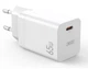 Мобільний зарядний пристрій XO CE10 single USB-C QC&PD3.0 65 Вт 5 A Білий (103725) - зображення 2