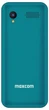 Мобільний телефон Maxcom MM814 Type-C Green UA - зображення 2