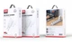 Мобільний зарядний пристрій XO CE10 single USB-C QC&PD3.0 65 Вт 5 A with Type-C-Type-C cable Білий (103727) - зображення 3