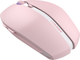 Миша Cherry Gentix Bluetooth Pink (JW-7500-19) - зображення 2